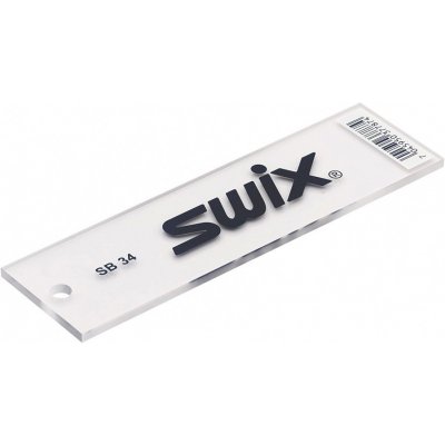 škrabka SWIX plexi 4mm – Zboží Mobilmania