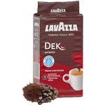 Lavazza Dek INTENSO bezkofeínová mletá 250 g – Sleviste.cz