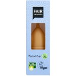 Fair Squared Menstruační kalíšek béžová XL – Zboží Dáma
