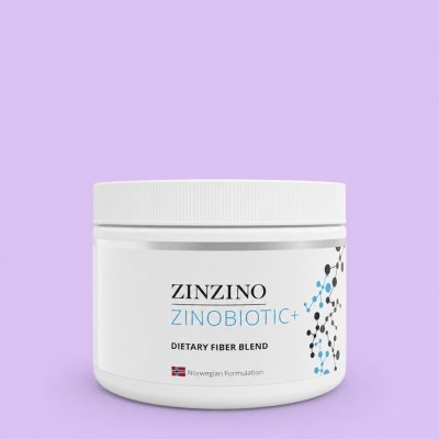 Zinzino Zinobiotic+ Přírodní dietní směs s vlákninou 180 g – Hledejceny.cz