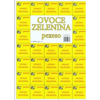 Ovoce, zelenina - Najdi dvojici (pexeso) – Zboží Mobilmania