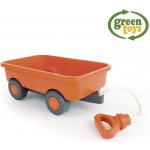 Green Toys vozík oranžový – Sleviste.cz