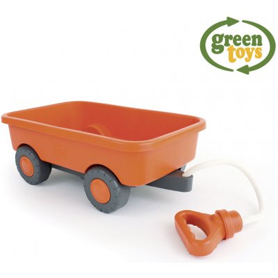 Green Toys vozík oranžový – Sleviste.cz