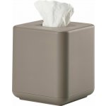 Zone Denmark Zásobník na kapesníky Ume 13 x 13 cm taupe – Zboží Mobilmania