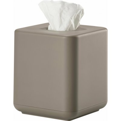 Zone Denmark Zásobník na kapesníky Ume 13 x 13 cm taupe – Zboží Mobilmania