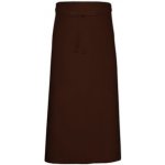 Link Kitchen Wear Bistro zástěra X968 Brown 100x100cm – Hledejceny.cz