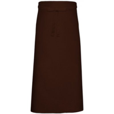 Link Kitchen Wear Bistro zástěra X968 Brown 100x100cm – Hledejceny.cz