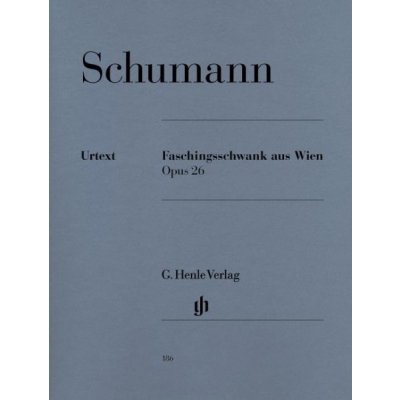 Faschingsschwank Aus Wien Op.26 Carnival of Vienna op. 26 noty pro klavír skladatele Robert Schumann – Hledejceny.cz