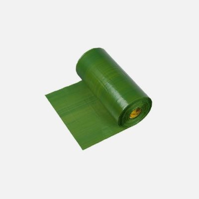 Výstražná fólie, 30 cm x 250 m, zelená - teplovod – Zboží Mobilmania