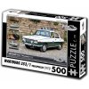 Puzzle Retro-Auta č. 79 Wartburg 353,1 Volkspolizei 1973 500 dílků