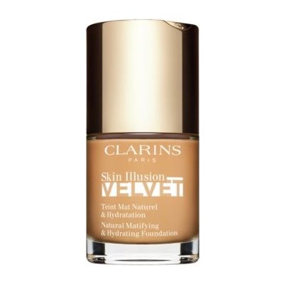 Clarins Skin Illusion Velvet Tekutý make-up s matným finišem s vyživujícím účinkem 112.3N 30 ml