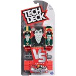 Tech Deck Fingerboard dvojbalení s překážkou Chocolate 6061574 – Hledejceny.cz
