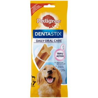 Pedigree Dentastix Daily Oral Care dentální velkých plemen 270 g – Hledejceny.cz