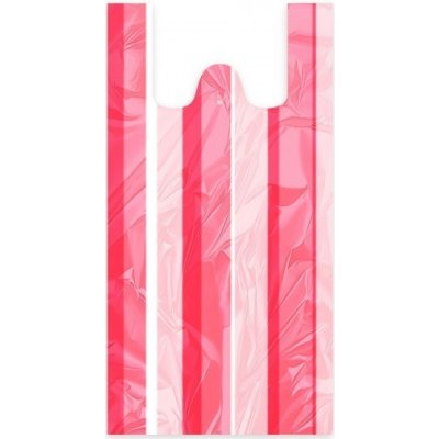 Wimex Taška Pruhy 25 x 45 cm max 4 kg 100 ks 68409 – Hledejceny.cz