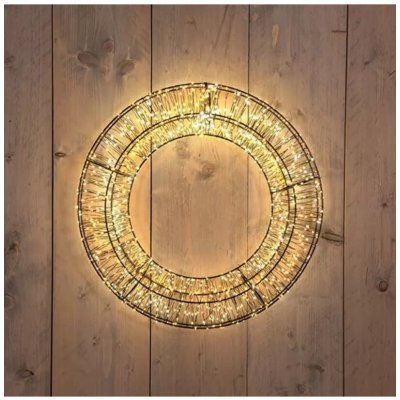 NIPEKO Kruh 1200x LED flash t. bílá stm. – Hledejceny.cz