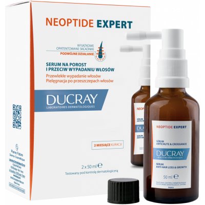 DUCRAY Neoptide Expert Sérum proti vypadávání vlasů & růst 2 x 50 ml – Zboží Mobilmania