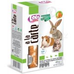 LOLO pets a la carte mrkvové vločky 40 g – Zboží Dáma LOLO pets a la carte mrkvové vločky 40 g – Zboží Dáma