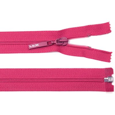 Spirálový zip no.5 rozepínací 55cm - více barev color: 545 malinová – Hledejceny.cz