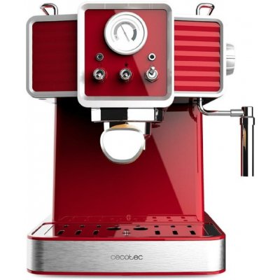 Cecotec Power Espresso 20 Tradizionale Light červený – Zboží Mobilmania