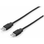 Equip 128870 USB 2.0 AM- AM 1.8m, černý – Hledejceny.cz