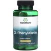 Doplněk stravy Swanson DL-Phenylalanine, fenylalanin, 500 mg, 100 kapslí