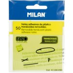 MILAN Blok lep MILAN FLUO PVC 76 x 76 mm žlutý – Hledejceny.cz