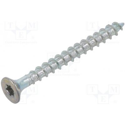BOSSARD 3336942 Vrut; do dřeva; 3x30; Hlava: kuželová; Torx®; TX10; kalená ocel – Hledejceny.cz