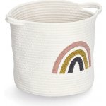 Zeller Box bavlněný 32 x 28 cm Duha – Zboží Mobilmania