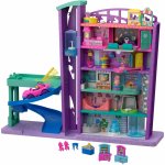 Polly Pocket Domeček pro panenky Pollyville 12 cm – Zboží Mobilmania