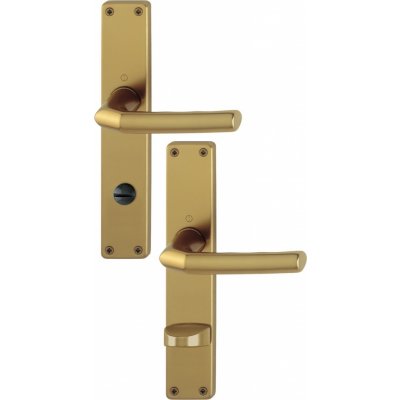 Hoppe BIRMINGHAM – WC – 72 mm klika/klika zlatá – Hledejceny.cz