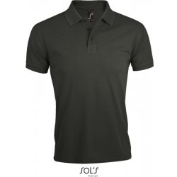 SOL's Collection polokošile Prime Men krátký rukáv pánská COT-25057167001 Šedá tmavá