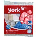 York Utěrka kuchyňská mikrovlákno 35 x 55 cm 5 ks – Zboží Dáma