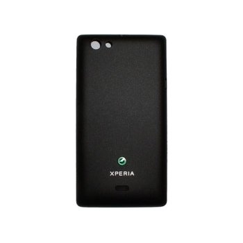 Kryt Sony Xperia Miro ST23i zadní černý