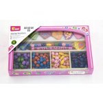 Lamps dřevěná sada velkých korálků – Zboží Dáma