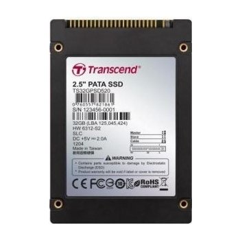 Transcend SSD520 32GB, 2,5", TS32GPSD520