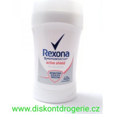 Rexona Active Shield deostick 40 ml – Zbozi.Blesk.cz