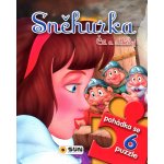 Skládačková knížka: Sněhurka – Hledejceny.cz