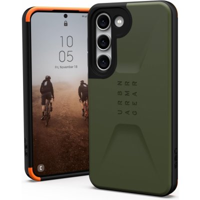 Pouzdro UAG Civilian Olive Samsung Galaxy S23 – Zboží Mobilmania