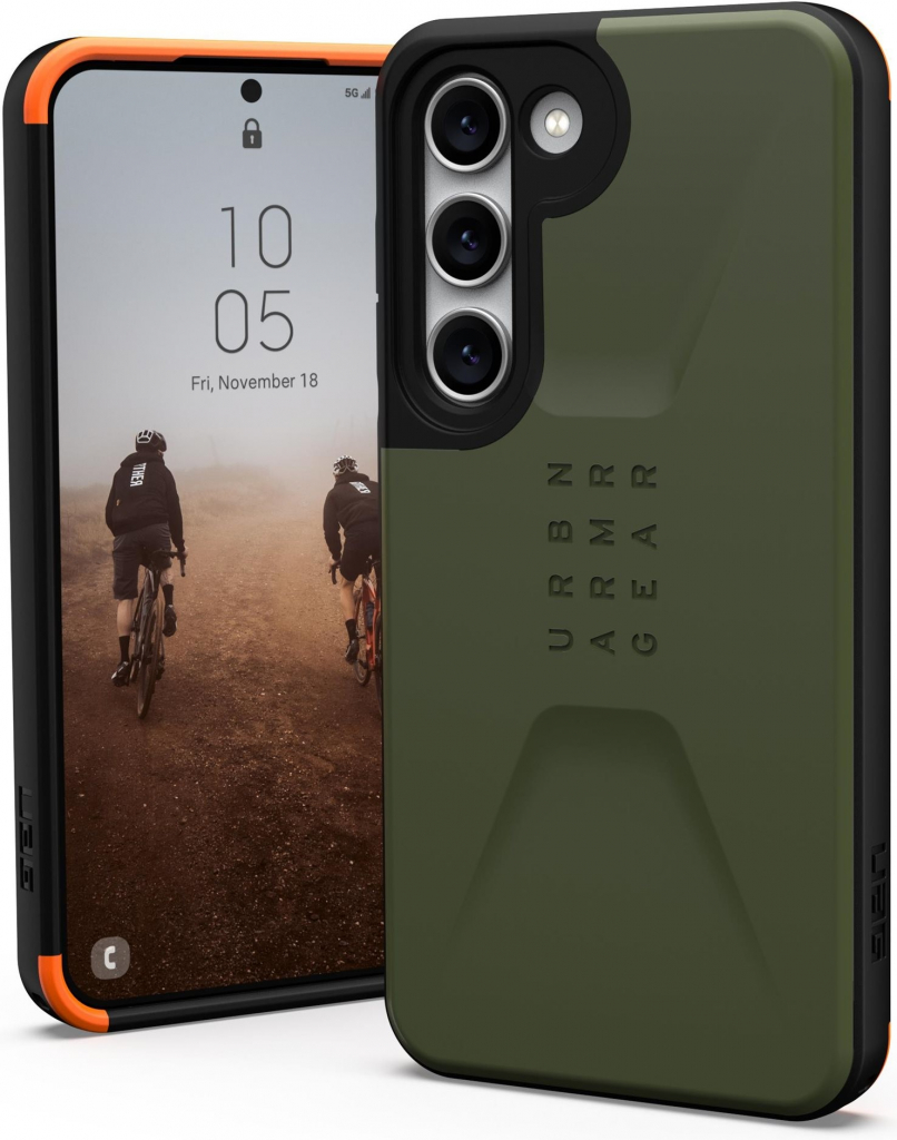 Pouzdro UAG Civilian Olive Samsung Galaxy S23