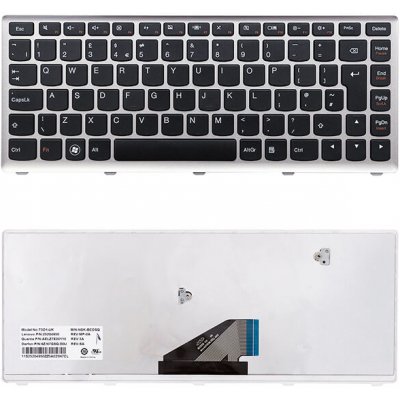 KLÁVESNICE LENOVO IDEAPAD U310 – Zboží Živě