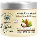 Le Petit Olivier Repairing Mask Bambucké máslo a makadamový olej 330 ml – Sleviste.cz
