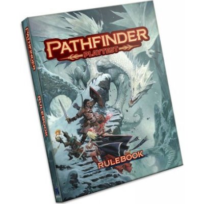 Paizo Publishing Pathfinder Playtest Rulebook speciální edice – Zboží Mobilmania