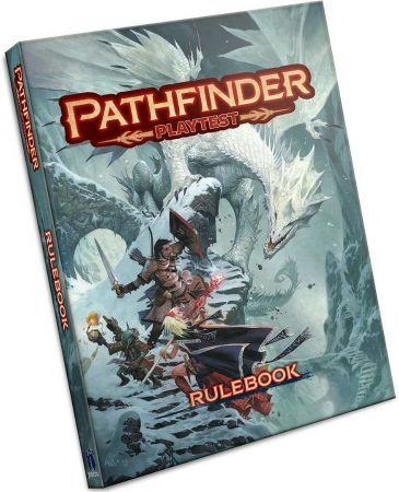 Paizo Publishing Pathfinder Playtest Rulebook speciální edice