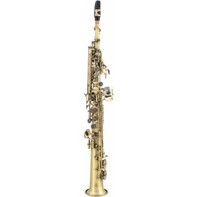 Latone LSS 610 Antique Brass Sopránový saxofon – Sleviste.cz