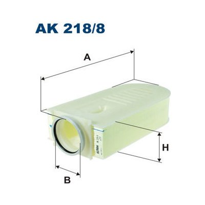 Vzduchový filtr FILTRON AK 218/8 – Hledejceny.cz