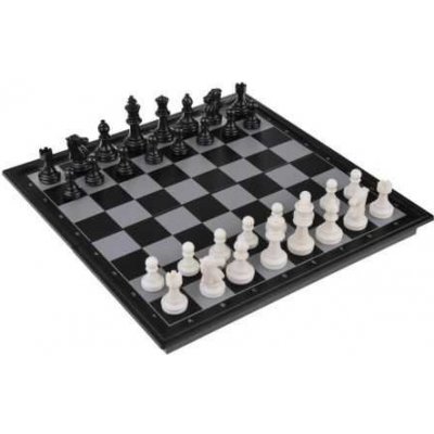 Magnetické šachy 2v1, skládací