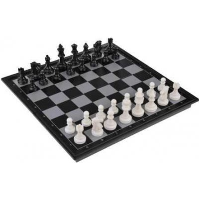 Magnetické šachy 2v1, skládací – Zboží Živě
