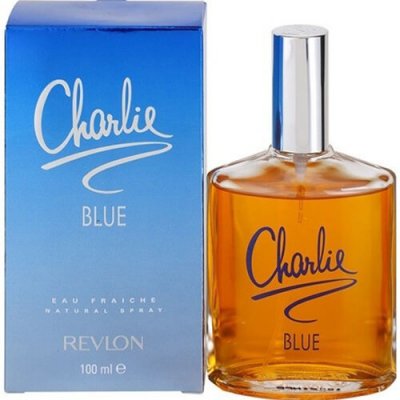 Revlon Charlie Blue Eau Fraiche dámská 100 ml