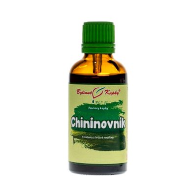 Solia Chininovník bylinné kapky (tinktura) 50 ml – Hledejceny.cz