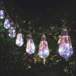 Garden Line Solární LED světelný řetěz Felisi 3,8 m studená bílá – Hledejceny.cz